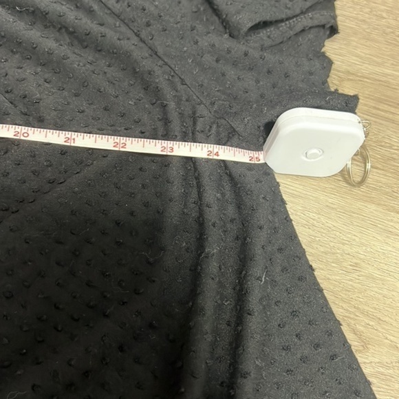 Women's black dote‎ size 3xl top basic casual event - Picture 6 of 6